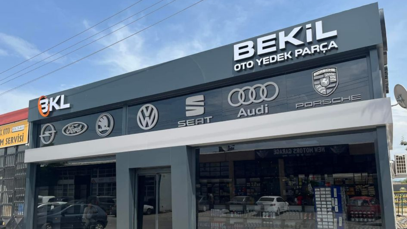 Bekil Otomotiv Mağazamız